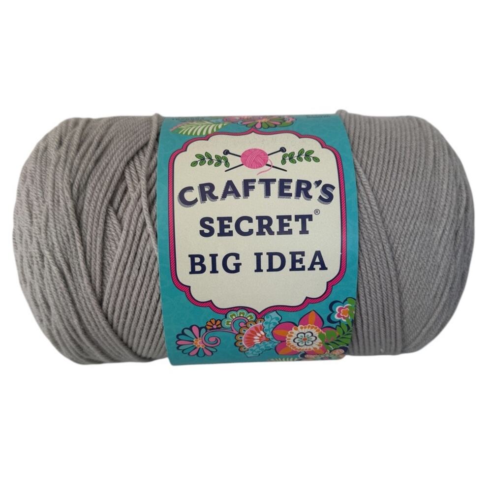 Crafters Secret Big Idea Color # 15 Passport Acrylic 16 oz 810 Yards Hobby Lobby